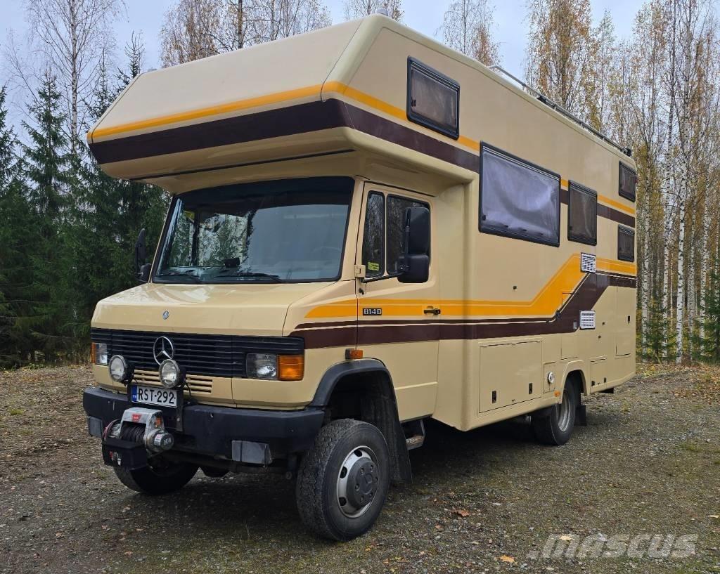 Mercedes-Benz 814 DA Автодома и жилые автоприцепы