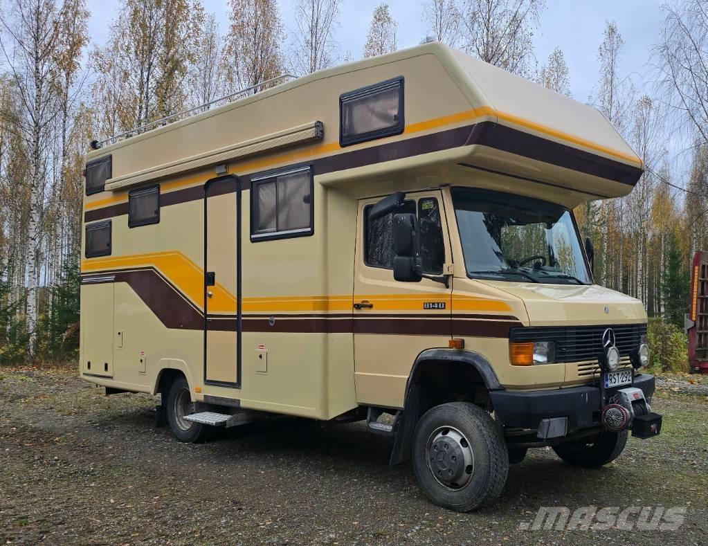 Mercedes-Benz 814 DA Автодома и жилые автоприцепы