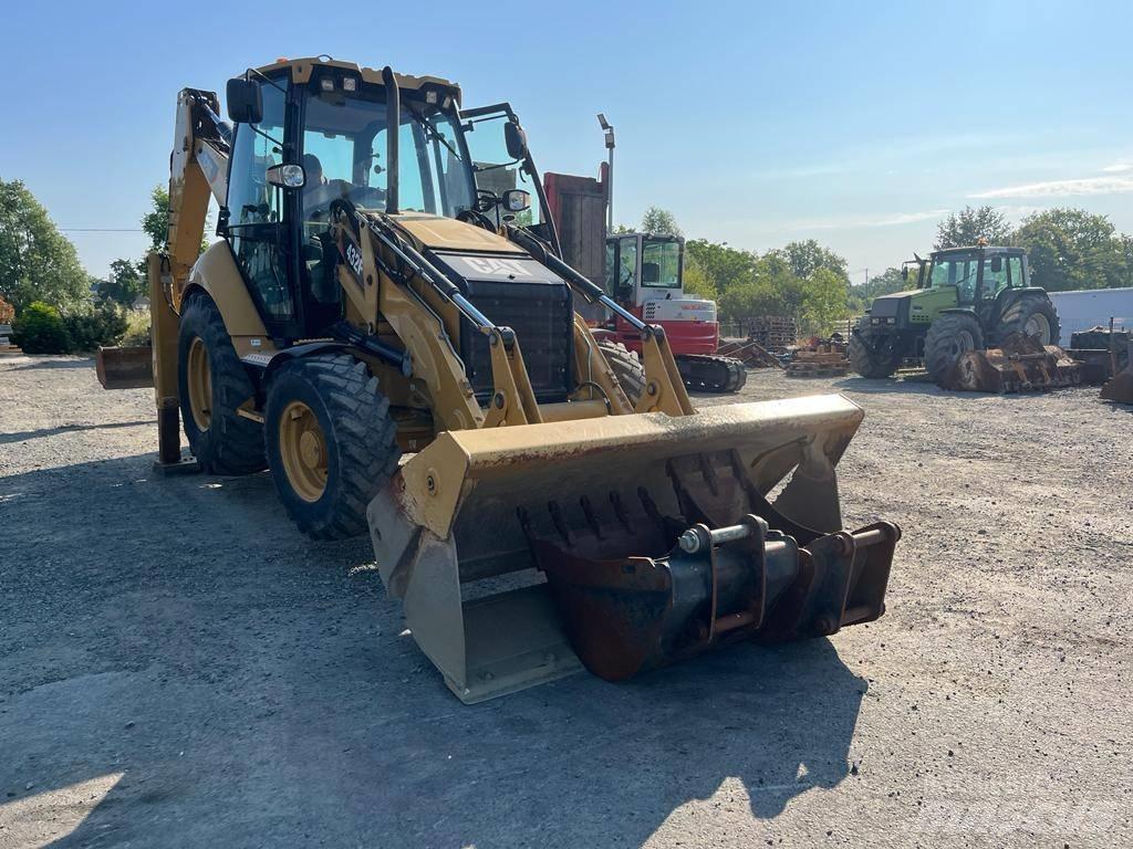  Tractopelle Cat 432F Экскаваторы-погрузчики
