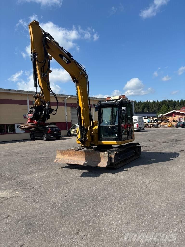 CAT 308 E CR Малые экскаваторы 7т-12т