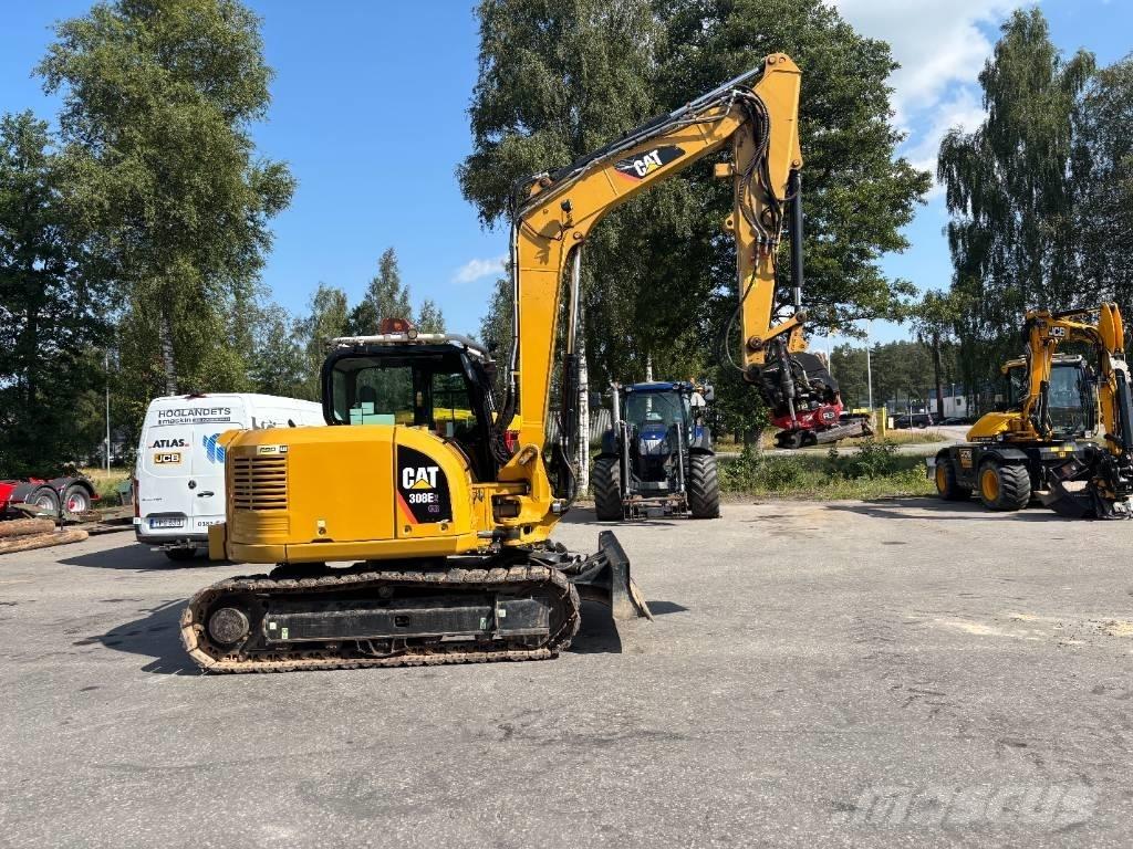 CAT 308 E CR Малые экскаваторы 7т-12т