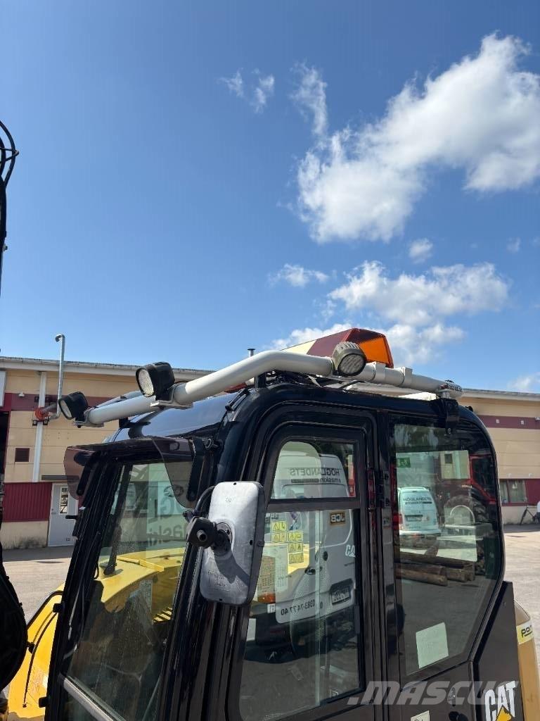CAT 308 E CR Малые экскаваторы 7т-12т