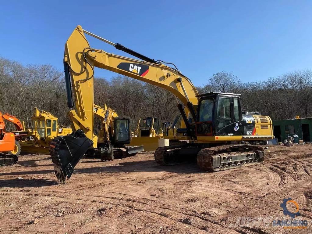 CAT 325 D Гусеничные экскаваторы