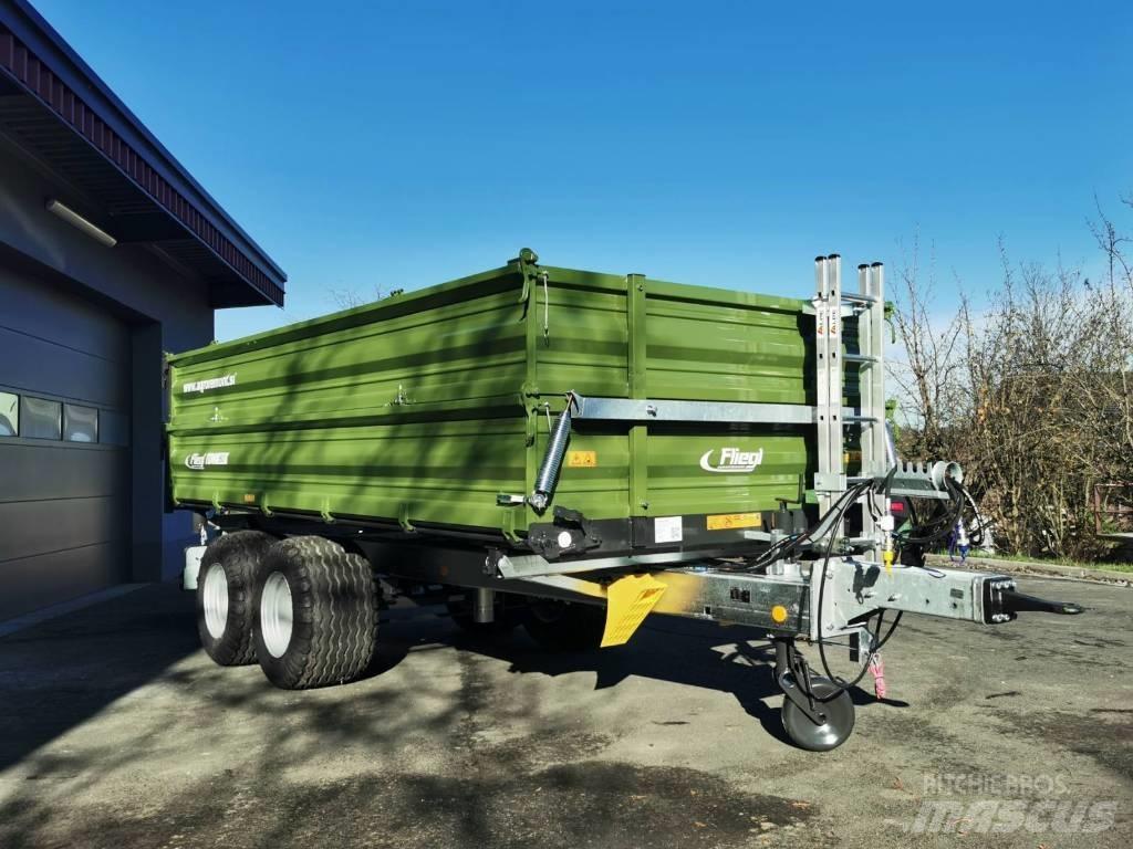Fliegl TDK 80 -88 VR Прицепы для бункеров