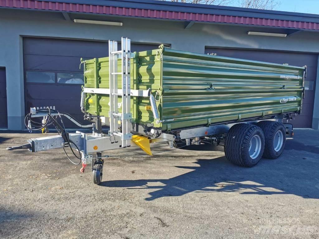Fliegl TDK 80 -88 VR Прицепы для бункеров