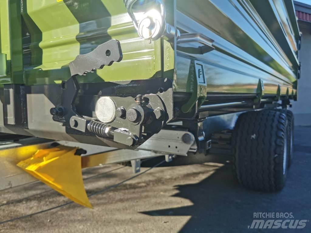 Fliegl TDK 80 -88 VR Прицепы для бункеров