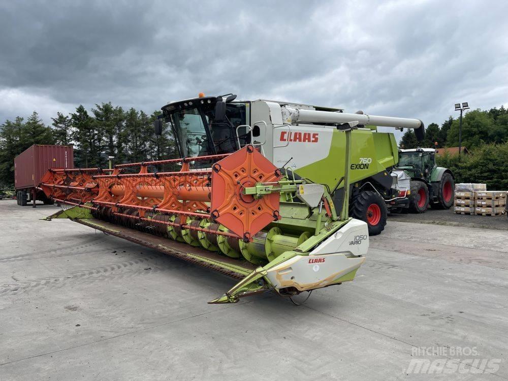 CLAAS 760TT Зерноуборочные комбайны