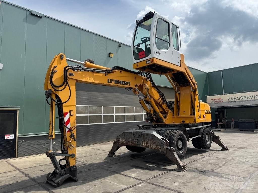 Liebherr A 316 Перегружатели металлолома/промышленные погрузчики
