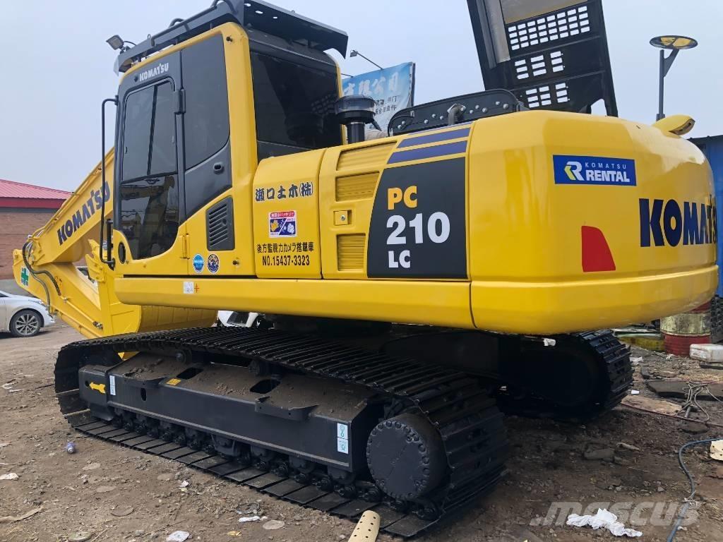Komatsu PC 210 LC Гусеничные экскаваторы