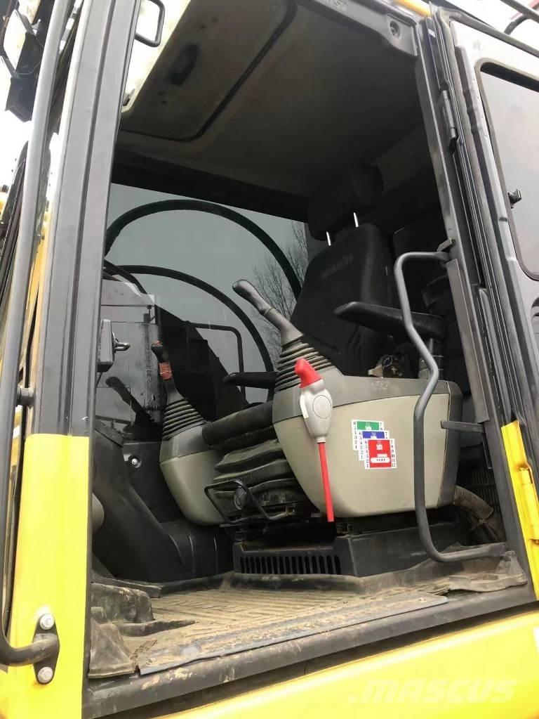 Komatsu PC 210 LC Гусеничные экскаваторы