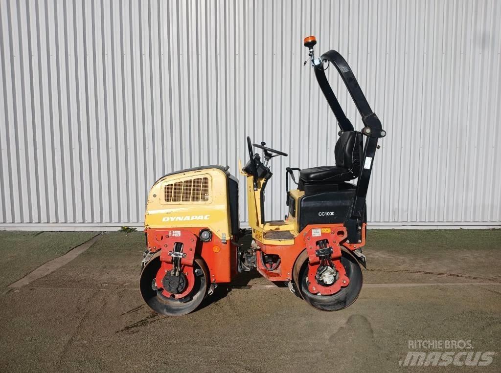 Dynapac CC1000, Vält Катки тротуарные