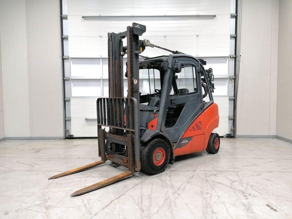 Linde H30D-02 Дизельные погрузчики