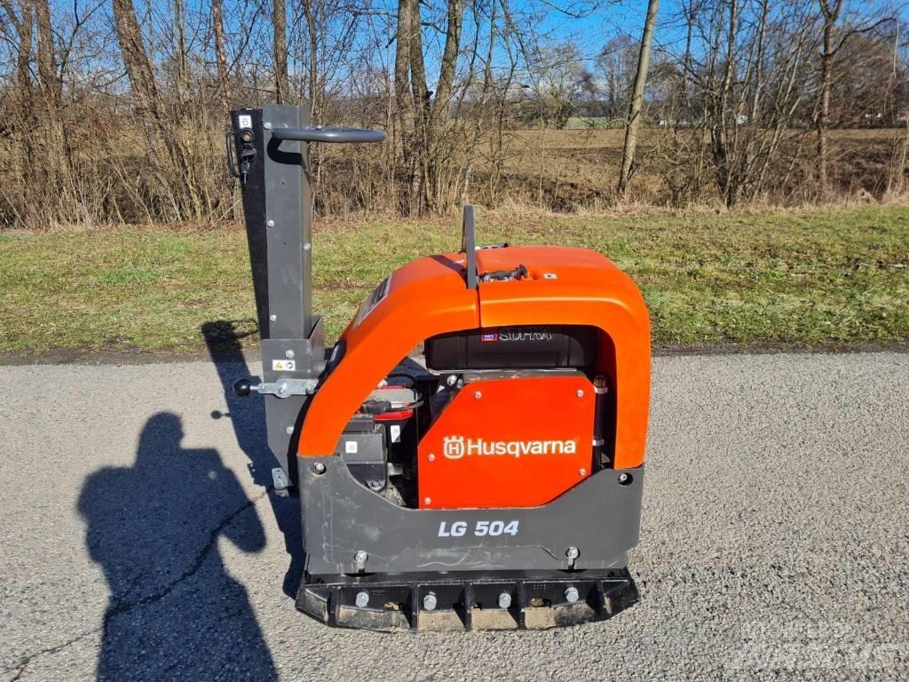 Husqvarna LG504 Виброплиты и вибротрамбовки