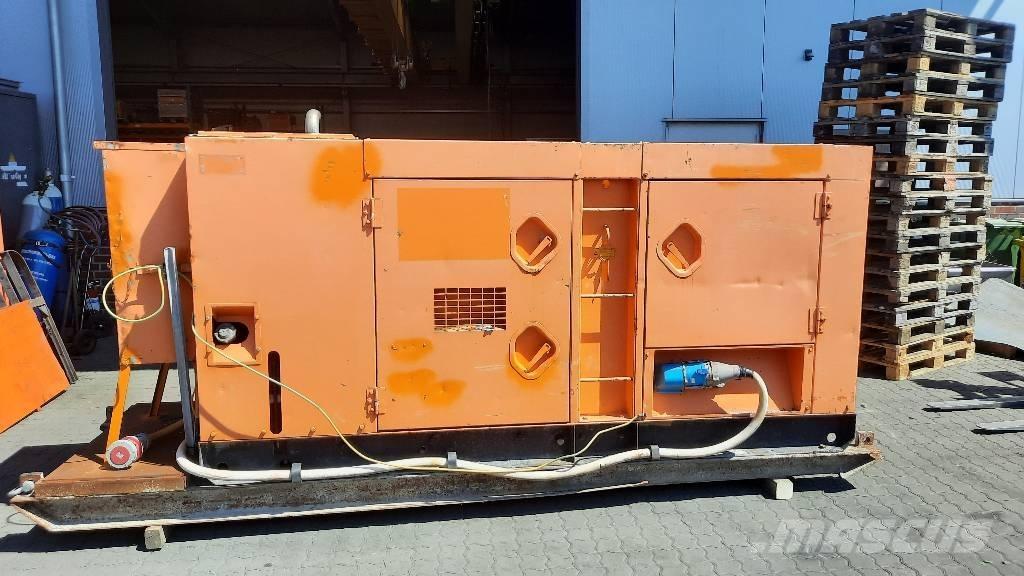 Atlas Copco QAS 125 Дизельные генераторы