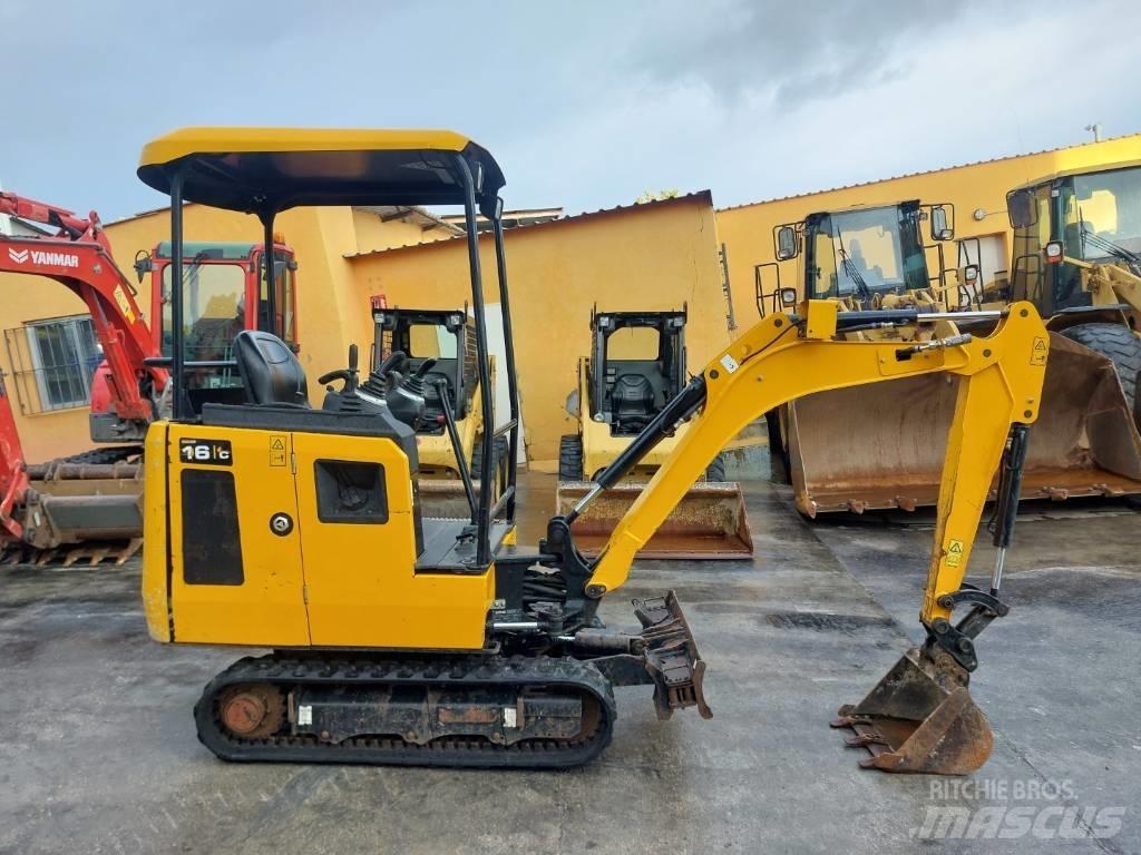 JCB 16 C Мини-экскаваторы