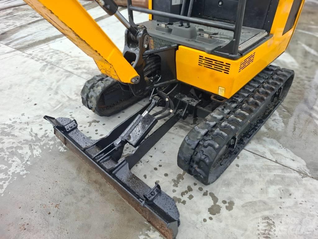 JCB 16 C-1 Мини-экскаваторы