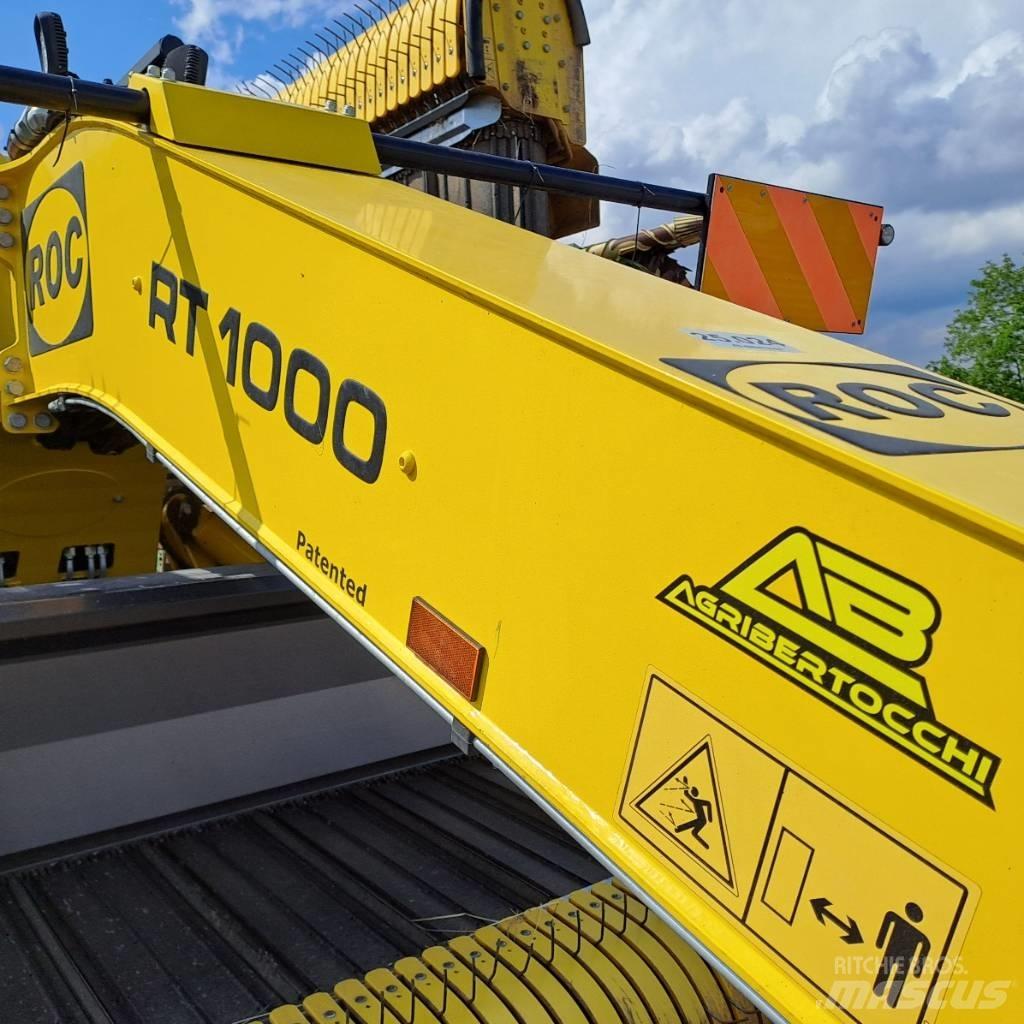 ROC RT1000 Грабли-ворошилки