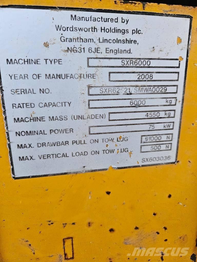 Barford SX R 6000 Мини-самосвалы