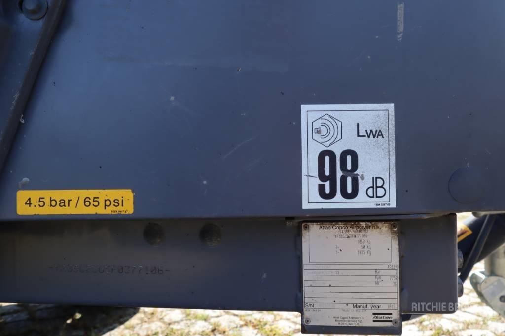 Atlas Copco XAS97 Воздушные компрессоры
