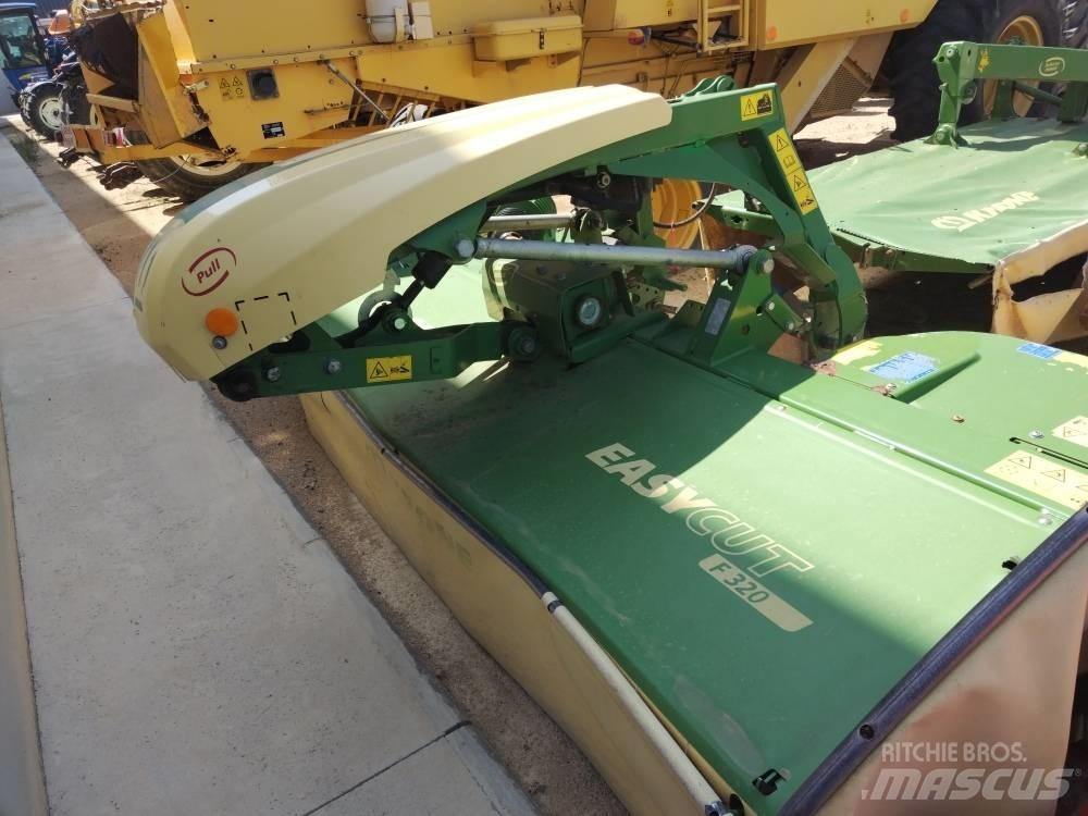 Krone F320 Роторные косилки