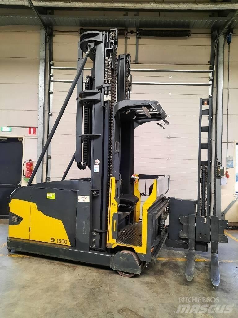 Magaziner EK1500 Узкопроходные штабелёры
