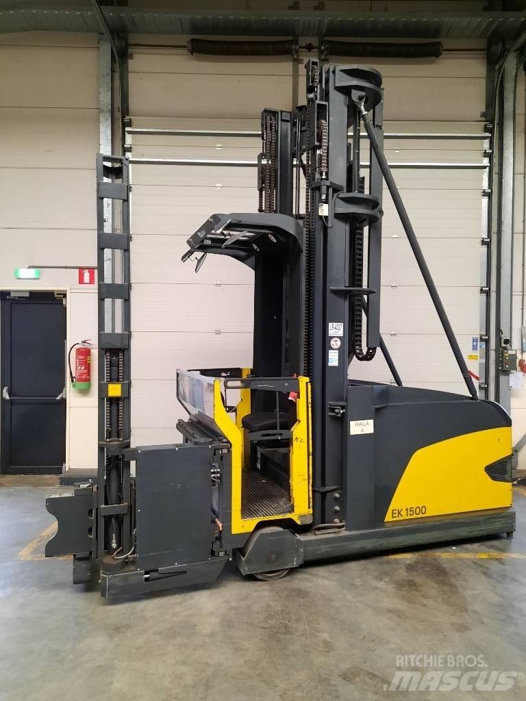 Magaziner EK1500 Узкопроходные штабелёры