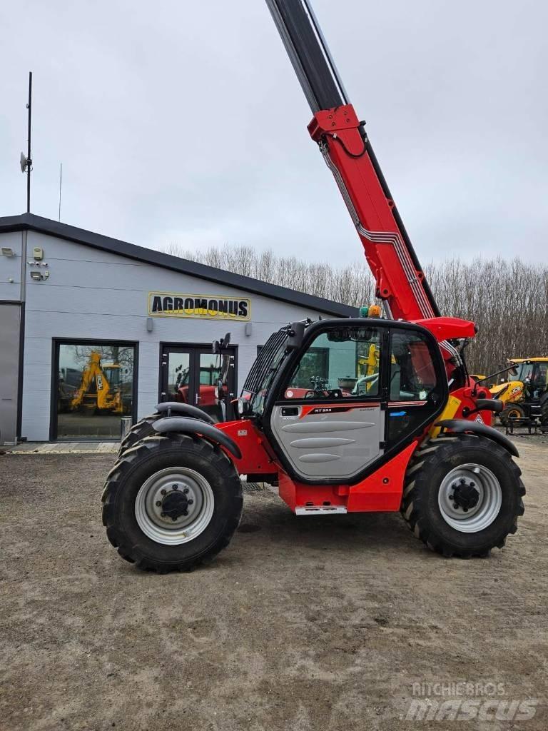 Manitou MT933 Easy Сельскохозяйственные телескопические погрузчики