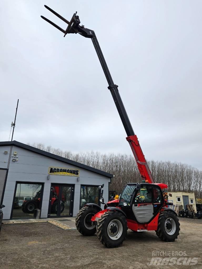 Manitou MT933 Easy Сельскохозяйственные телескопические погрузчики