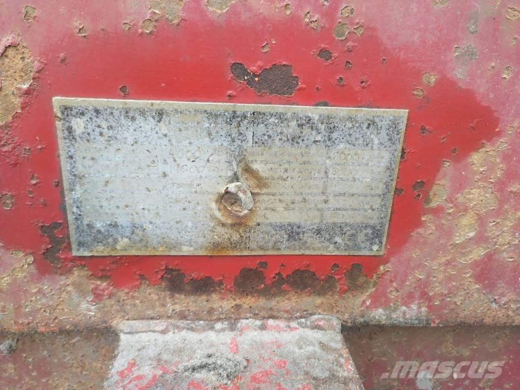 JPM Lavetti Прочие сельхоз-прицепы