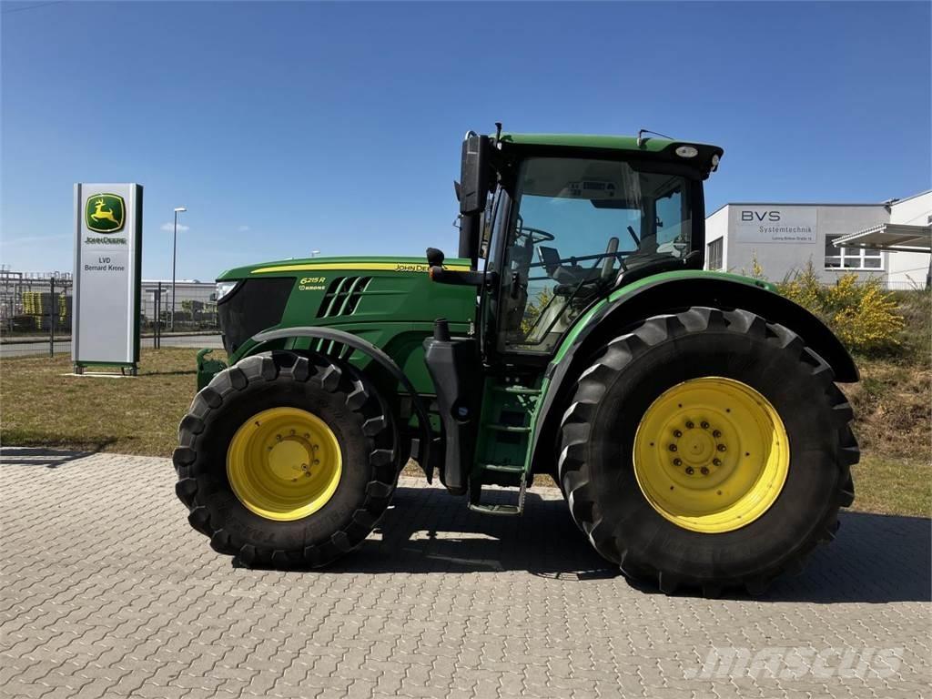 John Deere 6215R Трактора