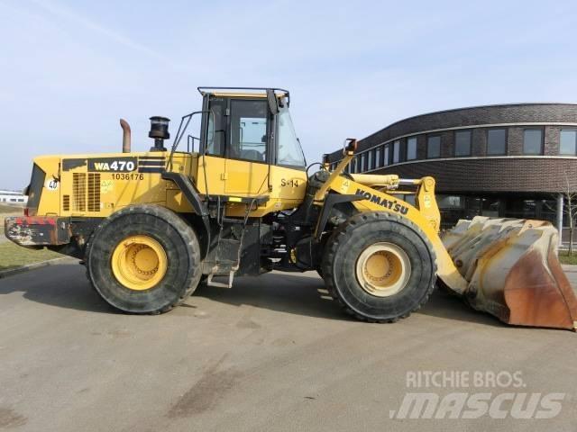 Komatsu WA470-6 Фронтальные погрузчики