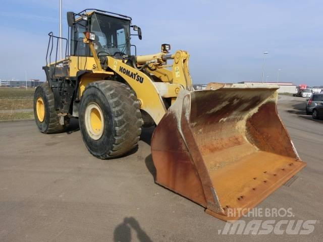 Komatsu WA470-6 Фронтальные погрузчики