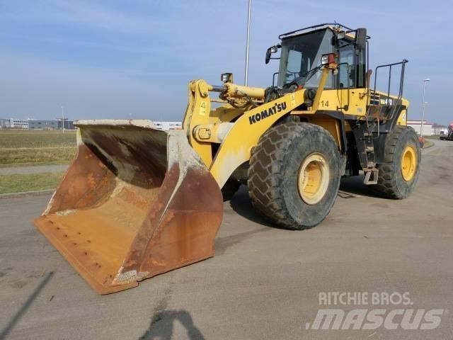 Komatsu WA470-6 Фронтальные погрузчики