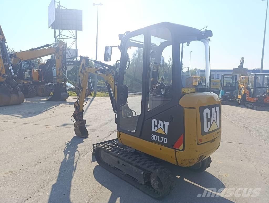 CAT 301.7 D Мини-экскаваторы