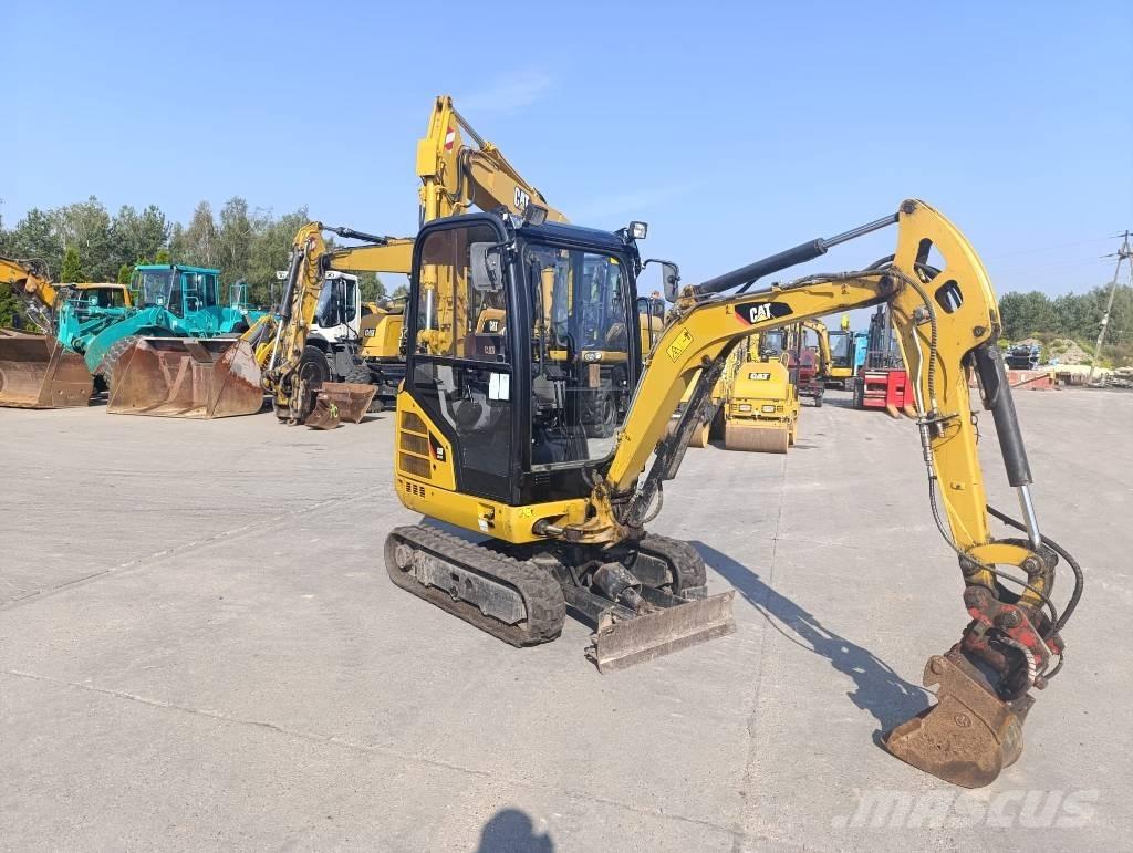 CAT 301.7 D Мини-экскаваторы