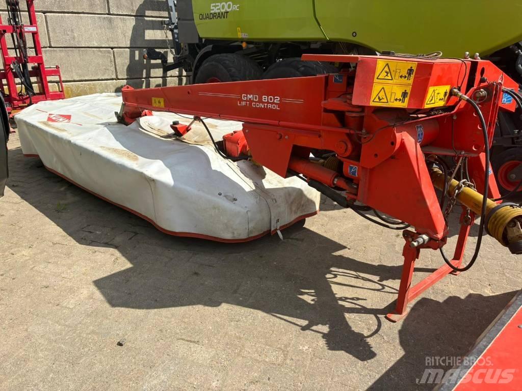 Kuhn GMD 802 Роторные косилки