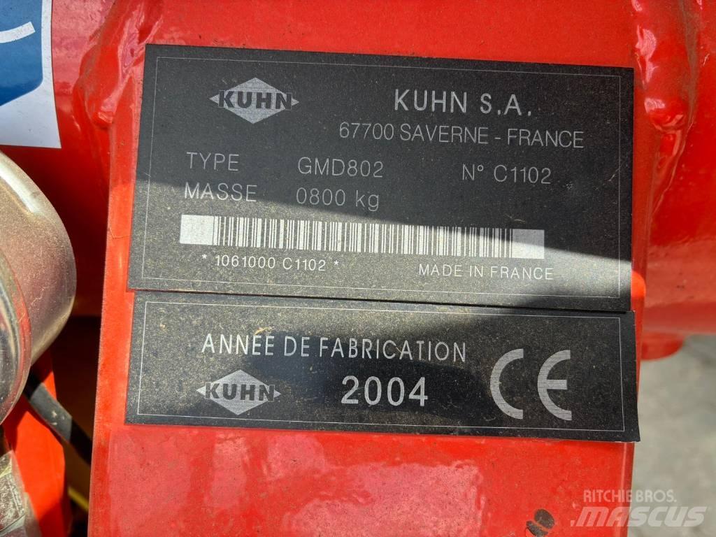 Kuhn GMD 802 Роторные косилки