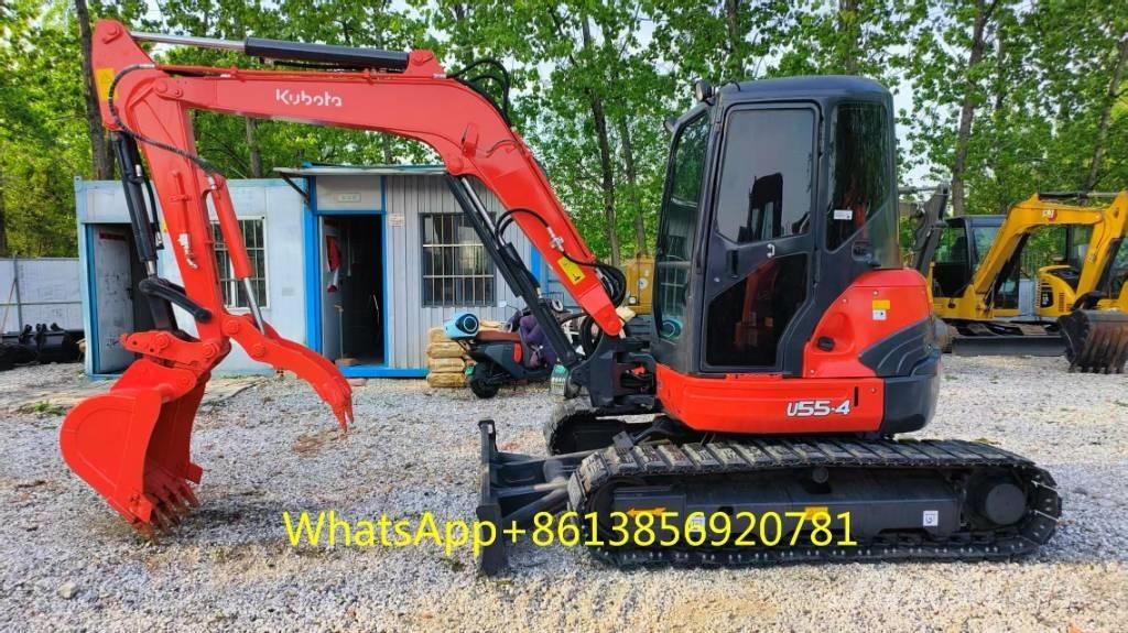 Kubota U 55-4 Мини-экскаваторы