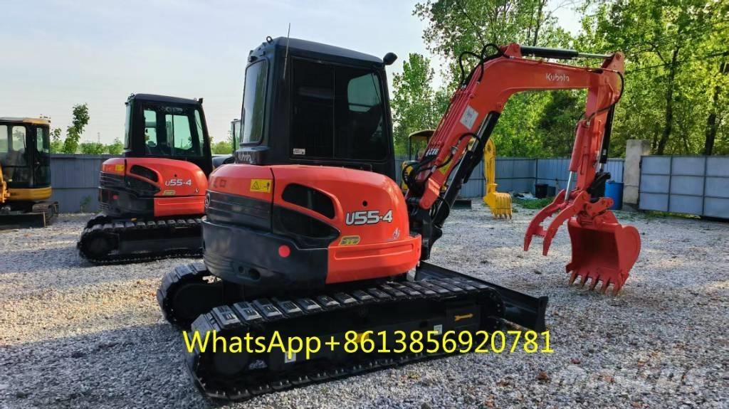 Kubota U 55-4 Мини-экскаваторы