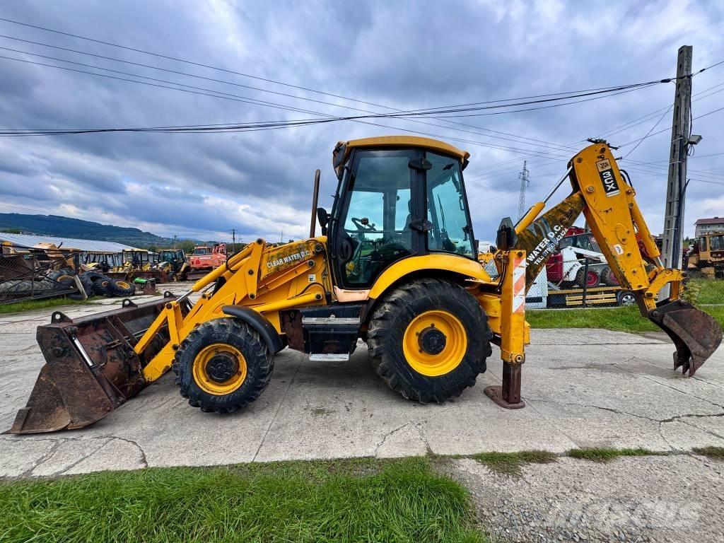 JCB 3 CX Экскаваторы-погрузчики