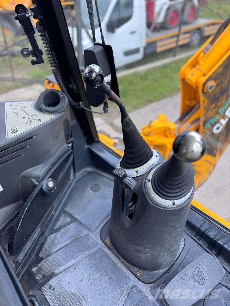 JCB 3 CX Экскаваторы-погрузчики