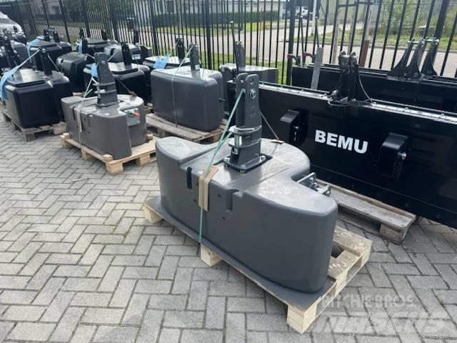  Frontgewicht 2000 KG Передние весы