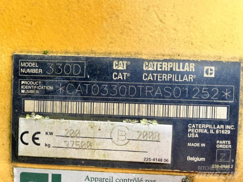 CAT 330 D L Гусеничные экскаваторы