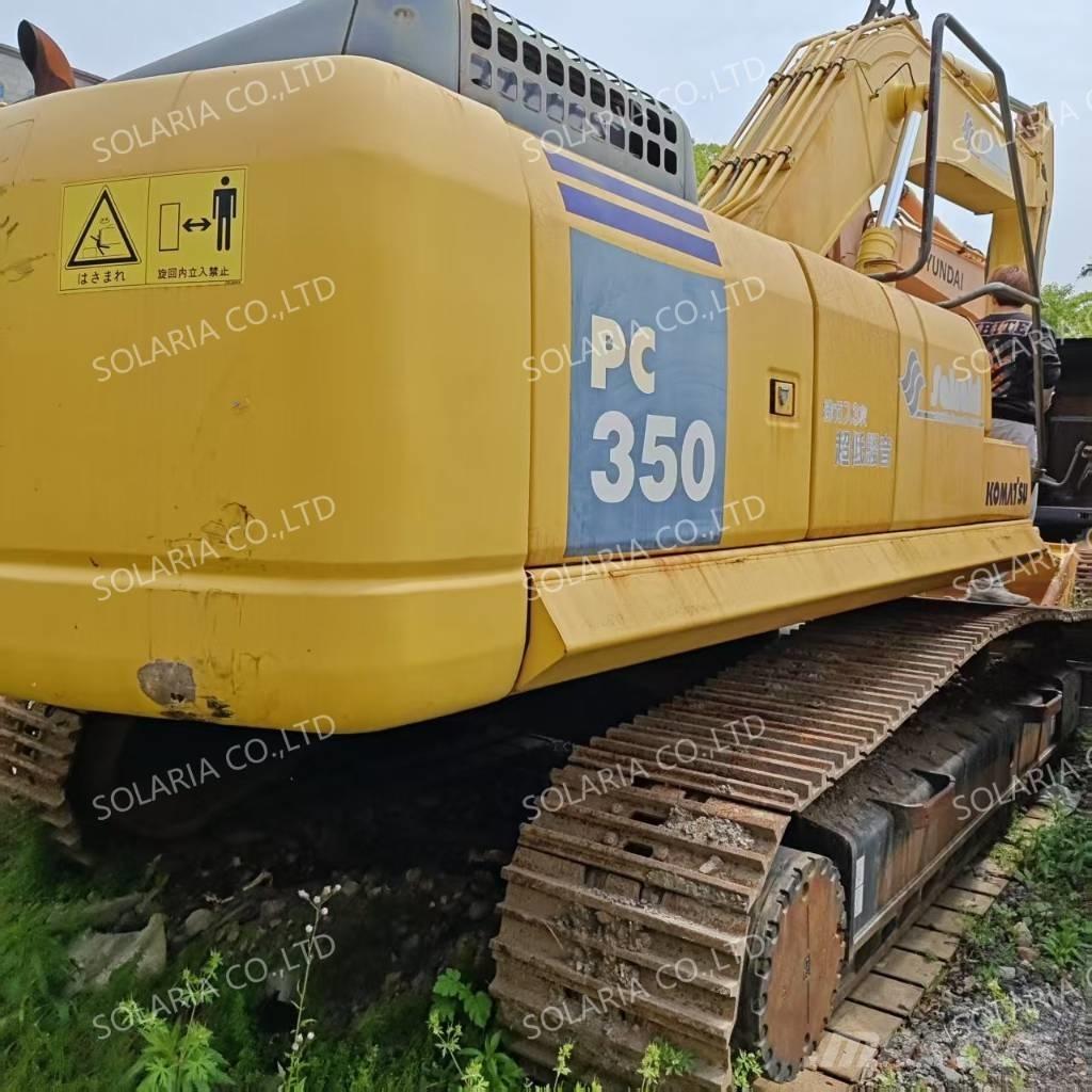 Komatsu PC 350-7 Гусеничные экскаваторы