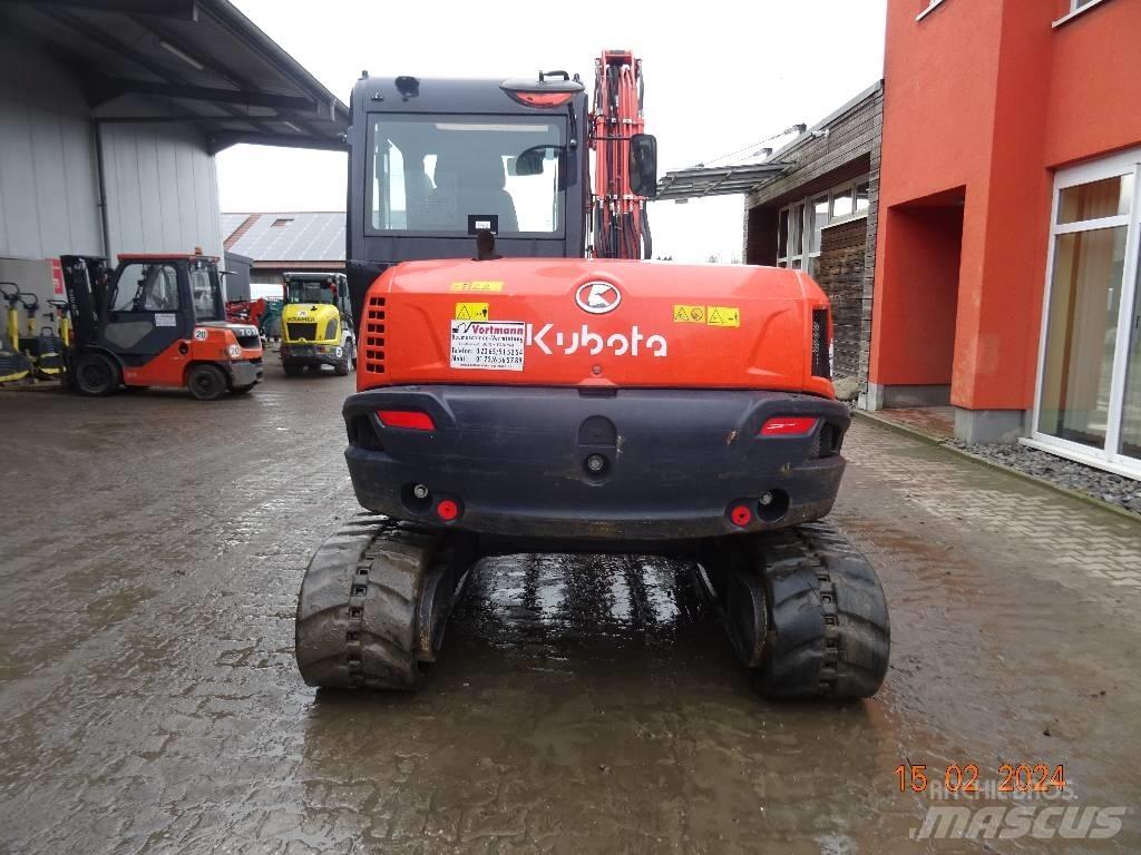 Kubota KX 080-4 Малые экскаваторы 7т-12т