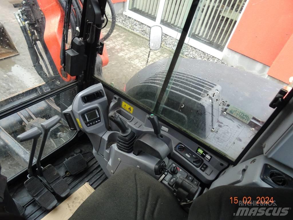 Kubota KX 080-4 Малые экскаваторы 7т-12т