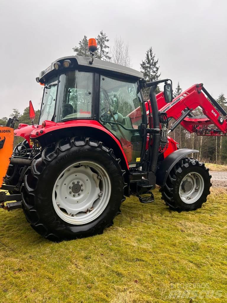 Massey Ferguson 5609 Трактора