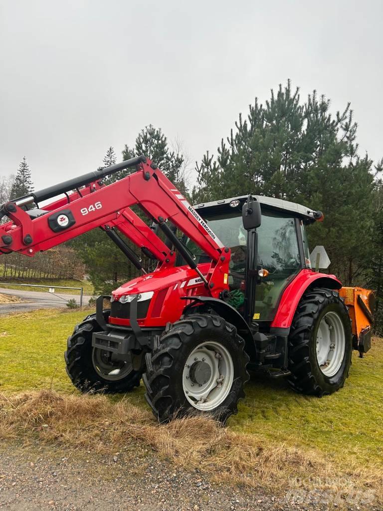Massey Ferguson 5609 Трактора