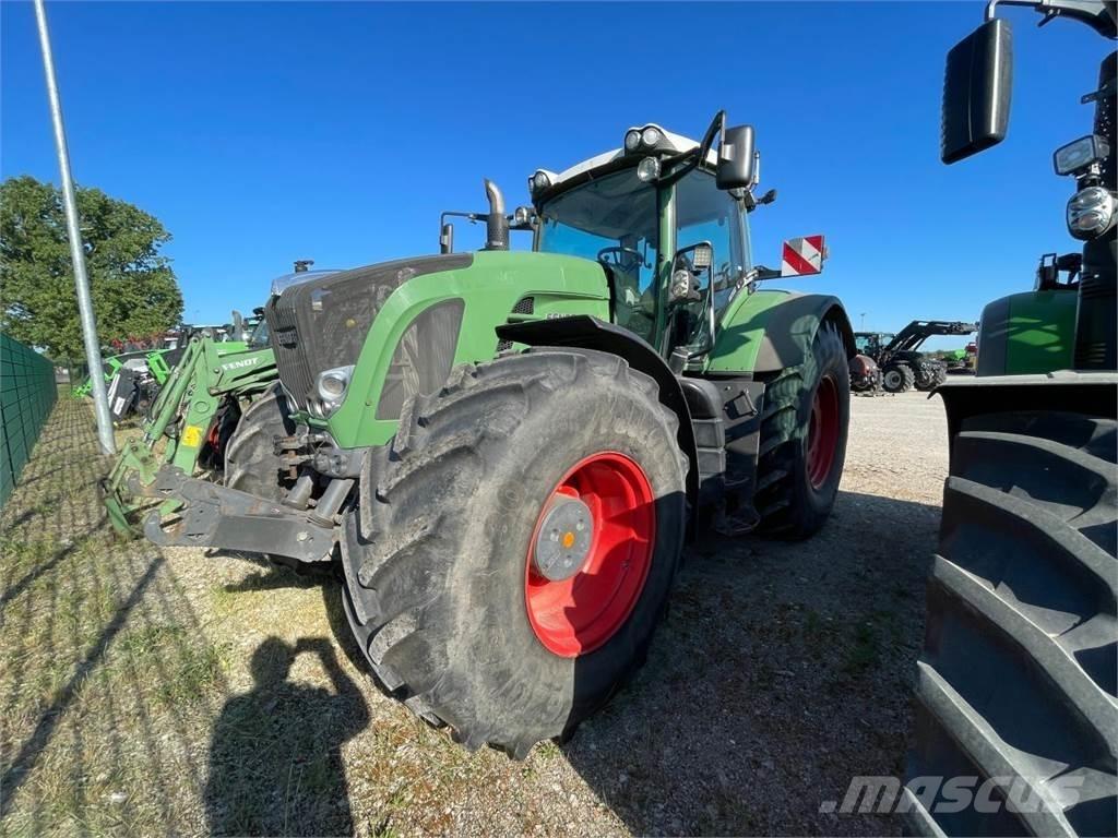 Fendt 933 Vario Трактора