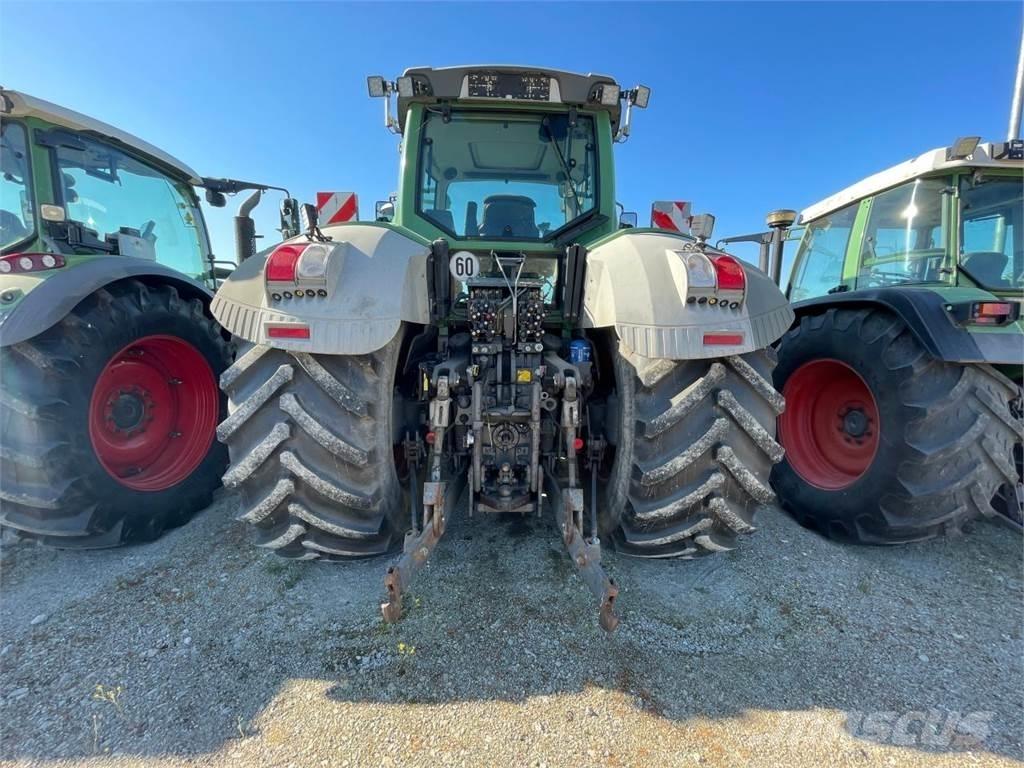 Fendt 933 Vario Трактора